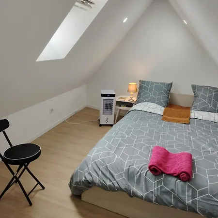 Oda ve Kahvaltı Locatif Gle Lille